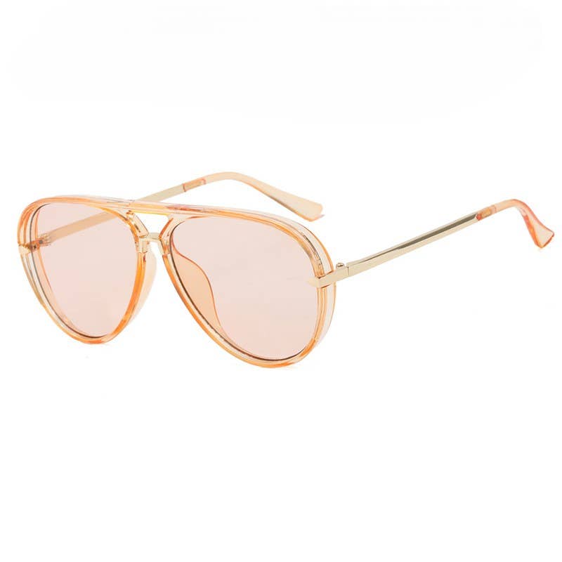 Fashion Oversized Aviator Sunglasses