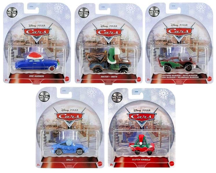 Disney Pixar Cars Metal Diecast Collectibles
