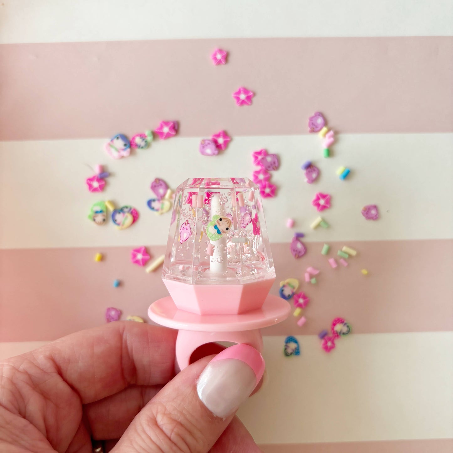 Mermaid Ring Pop Lip Gloss
