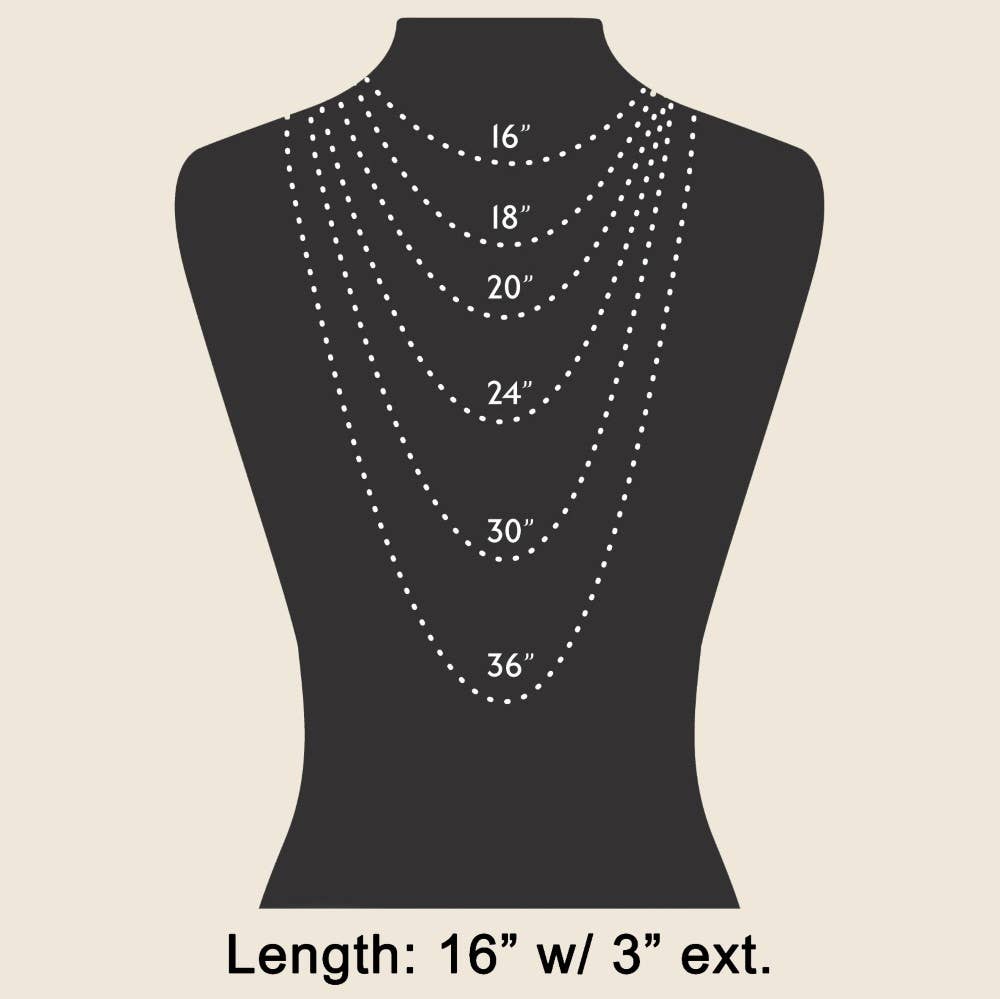 Cross On Pearl Pendant Chain Necklace: GDCRM