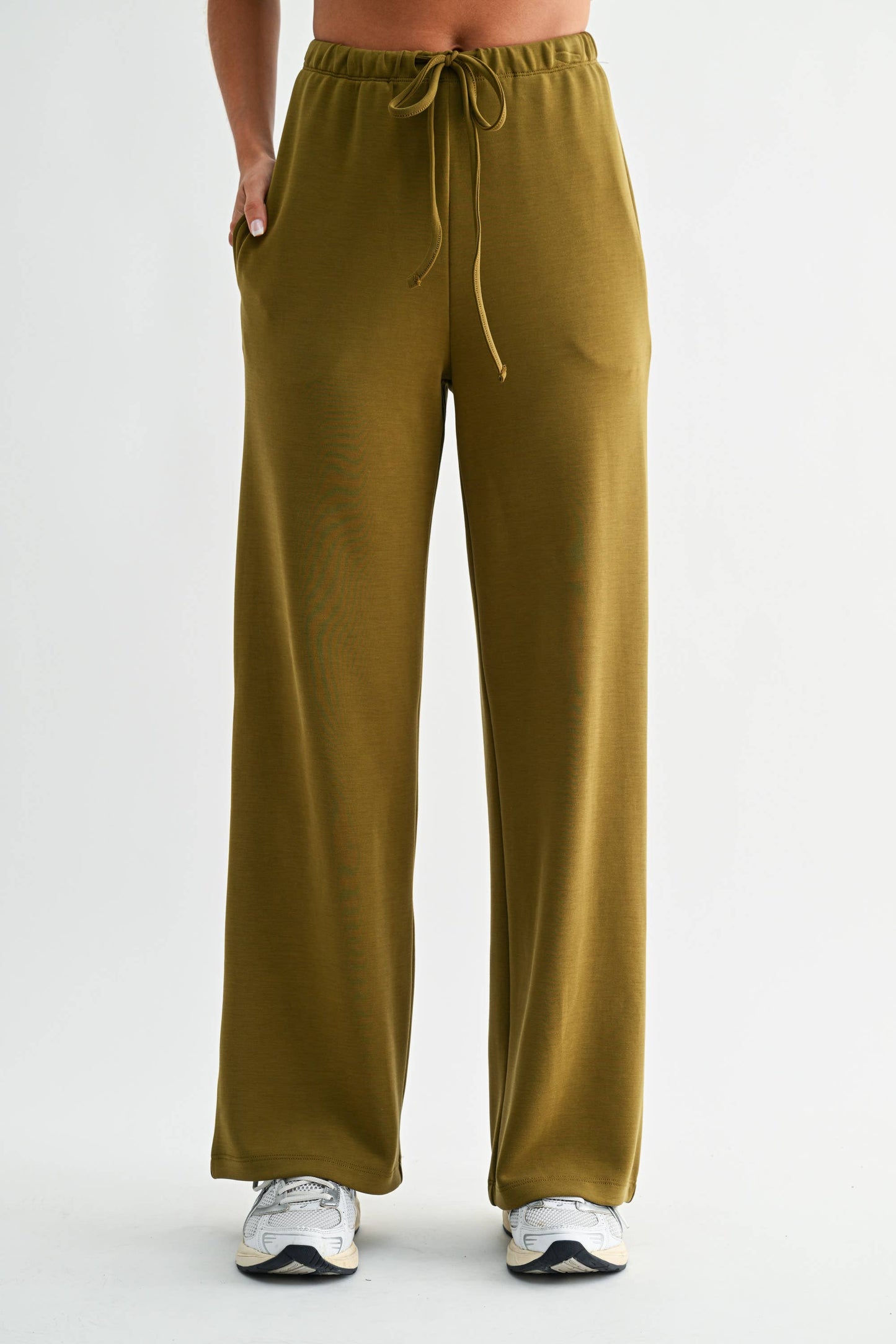 Laguna Wide-Leg Pant: GREEN POP / S:M:L (2:2:2)