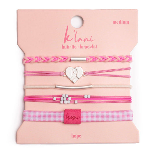 Hope Medium Woven/Braided Bracelet: Large