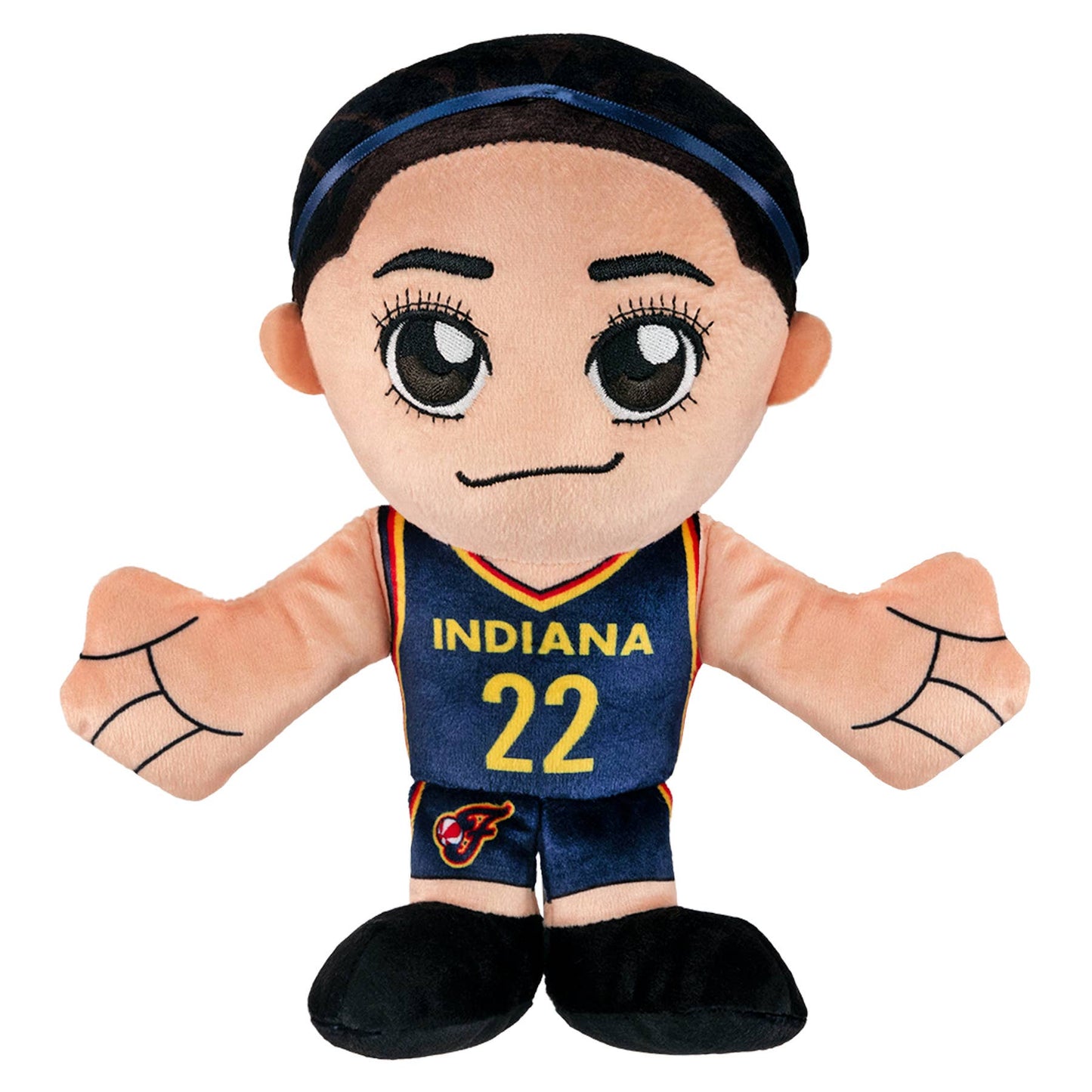 Bleacher Creatures Indiana Fever Caitlin Clark 8" Plush