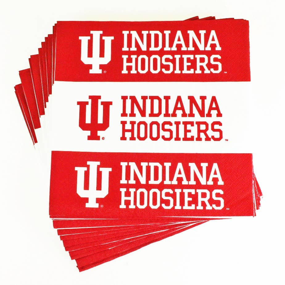 Indiana Hoosiers Party Napkins