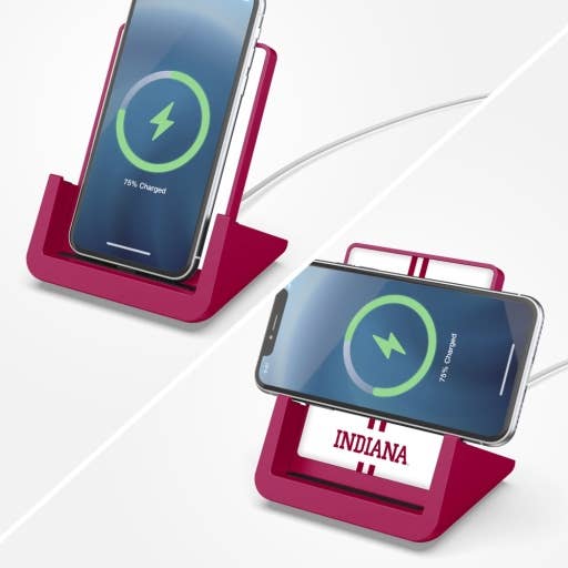 NCAA Indiana Hoosiers Wireless Charging Stand
