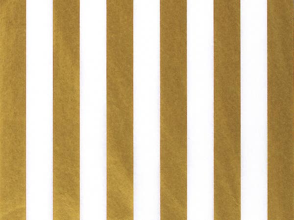 Classic Print Tissue Paper Bulk Packed Sheets: Cabana Squares / 12 Pack / 20x30"
