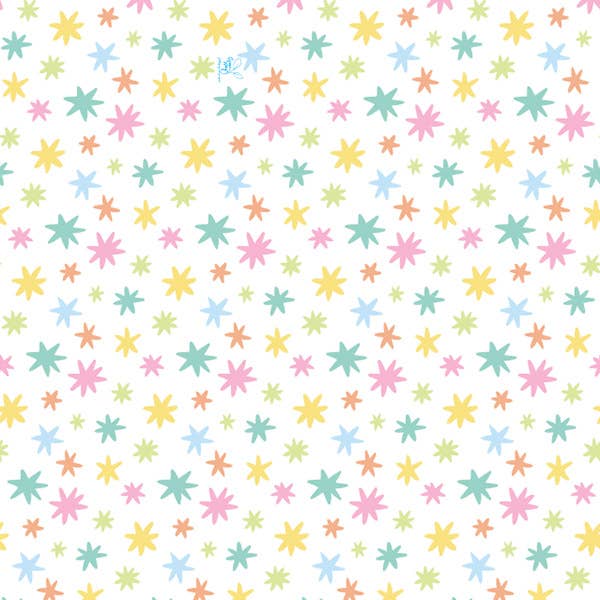 Classic Print Tissue Paper Bulk Packed Sheets: Cabana Stripe / 12 Pack / 20x30"