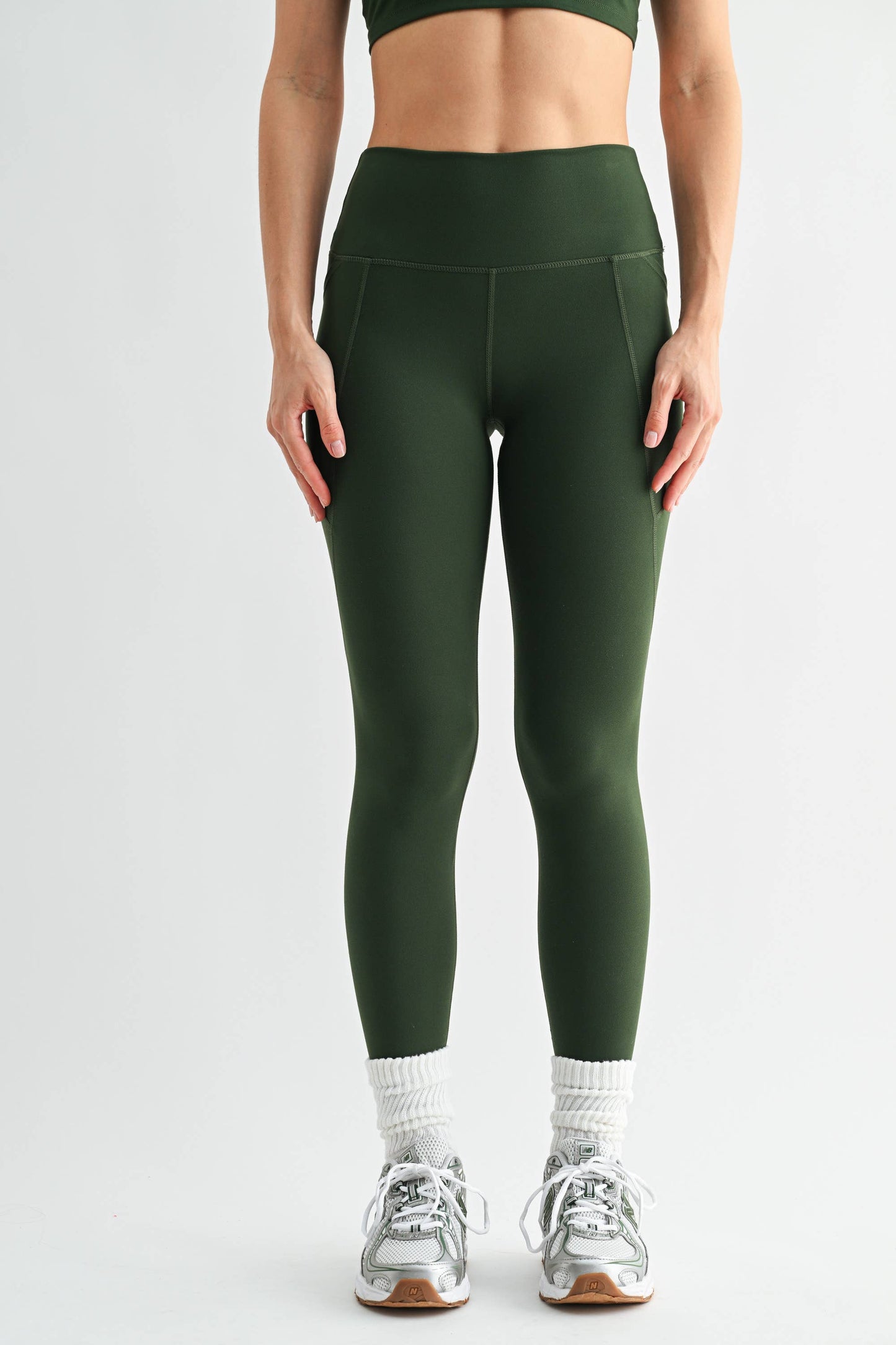 Venice Cloud Light Sculpt High-Waisted Leggings: Black / S:M:L (2:2:2)