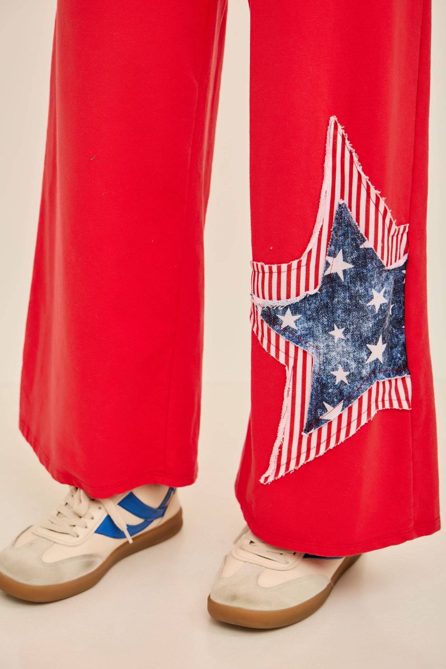 Americana Double Stars patched Pants