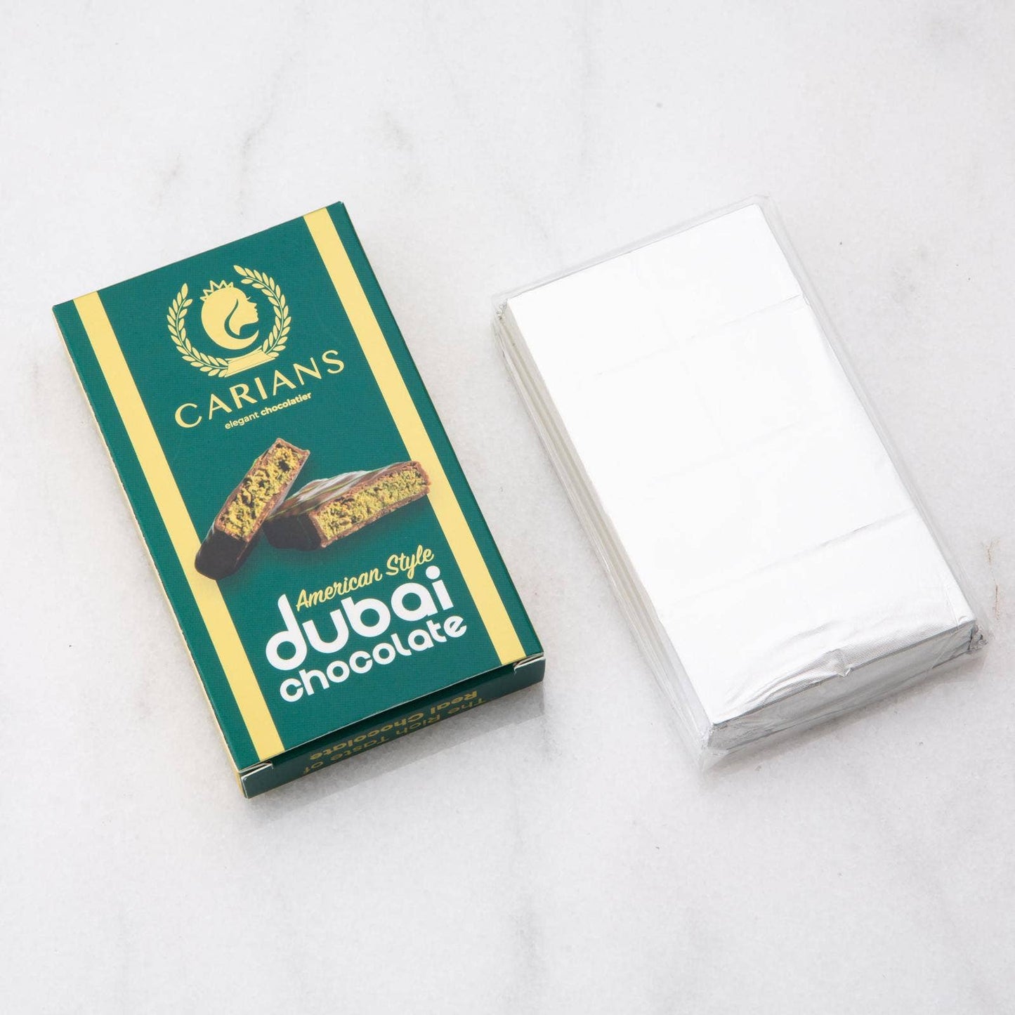 Dubai Chocolate Bar,  Pistachio, KATAIFI 3.13 oz