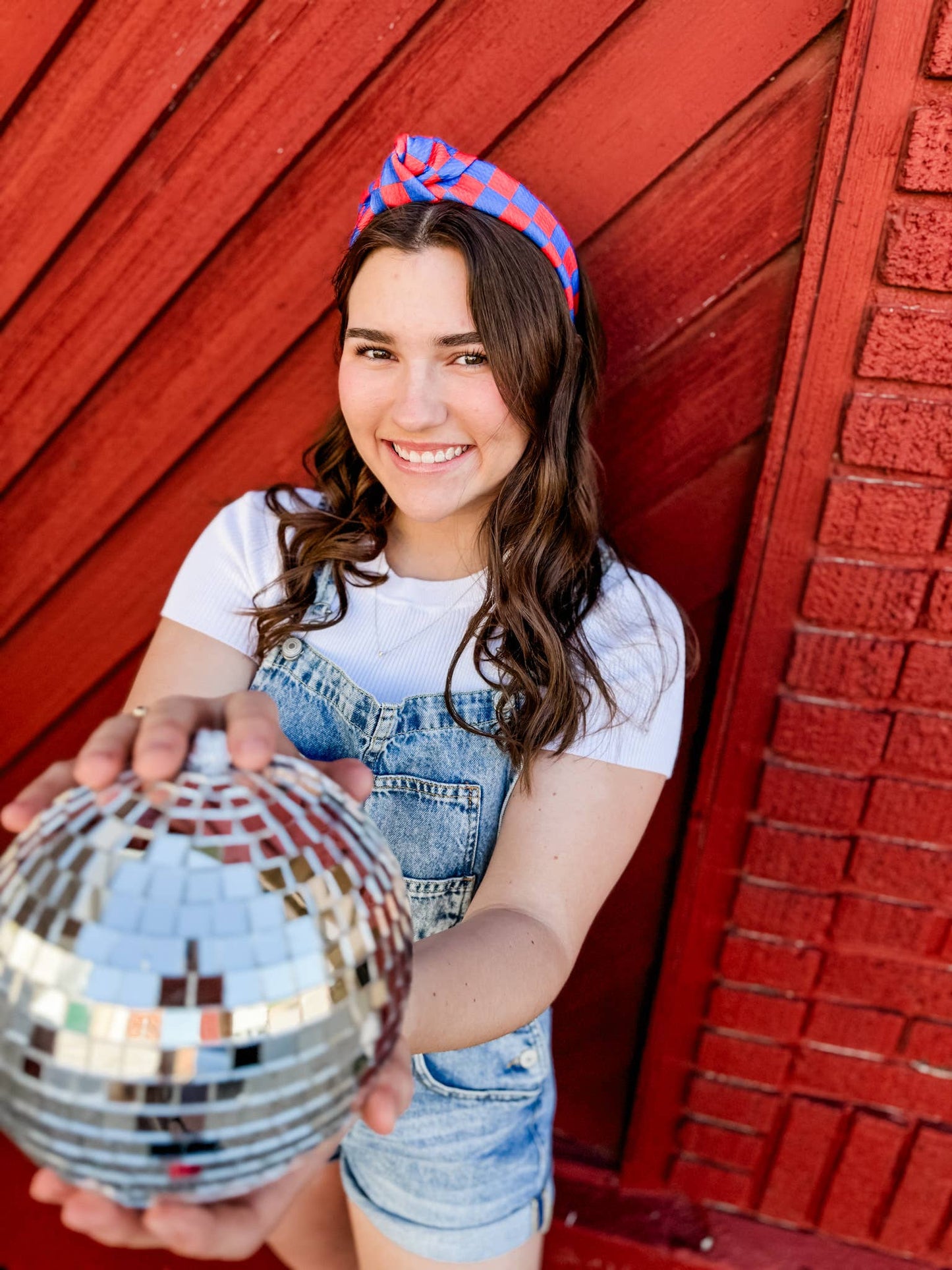 American Dream Structured Headband • 5 Prints: Jumbo Stars