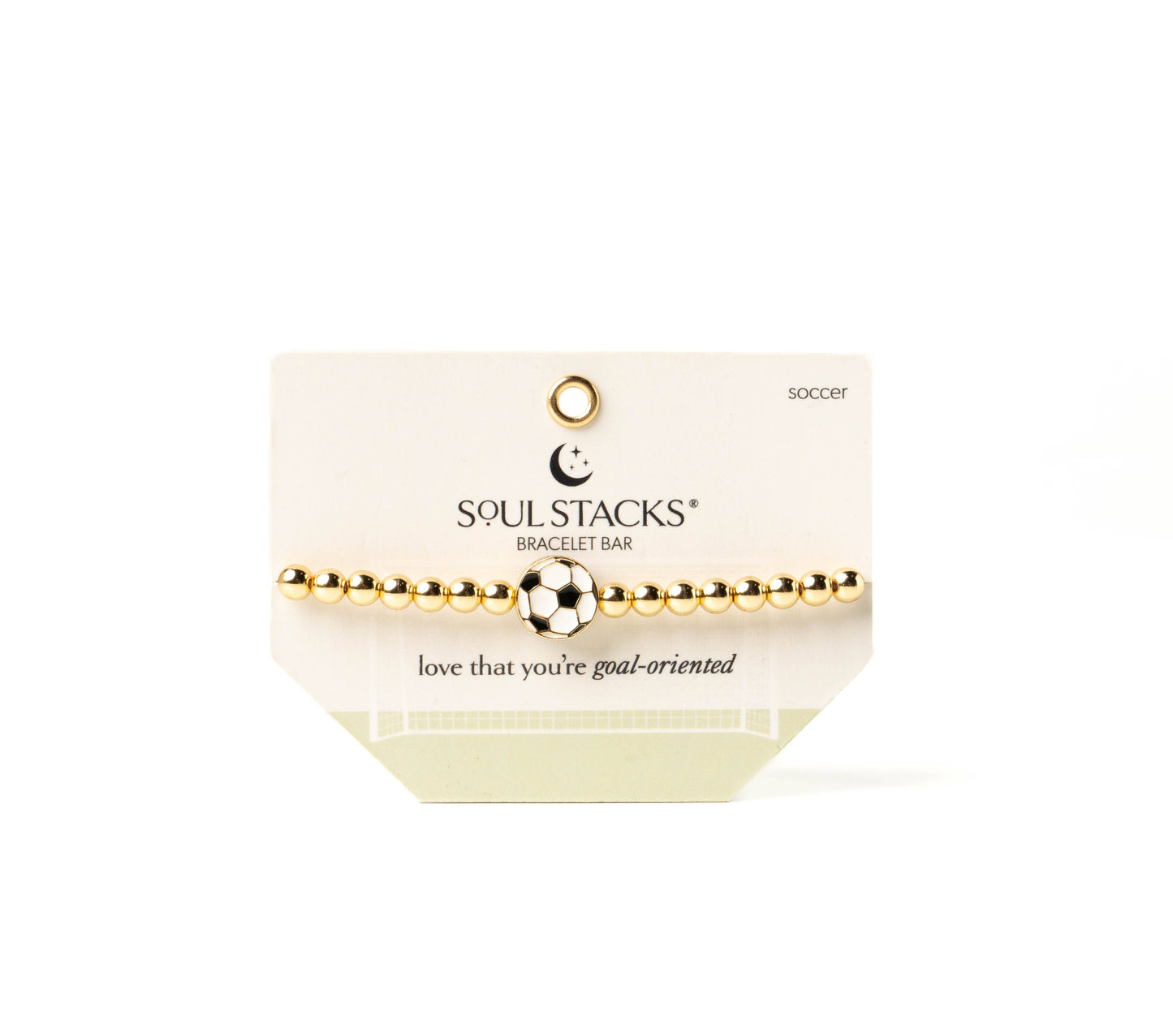 Soul Stacks Bracelet Bar Allstar Collection Open Stock: Basketball