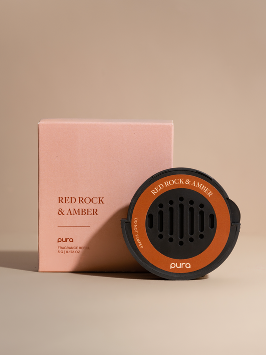 Red Rock & Amber