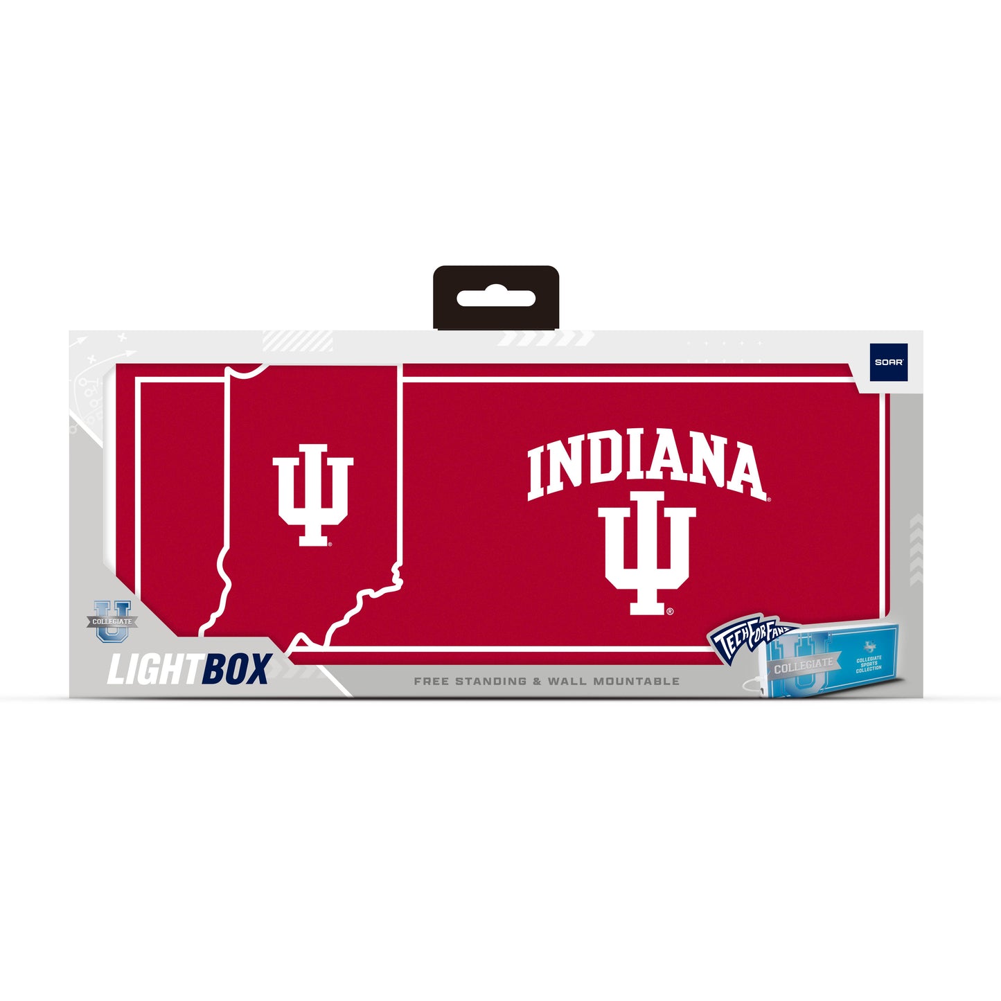 NCAA Indiana Hoosiers Light Box