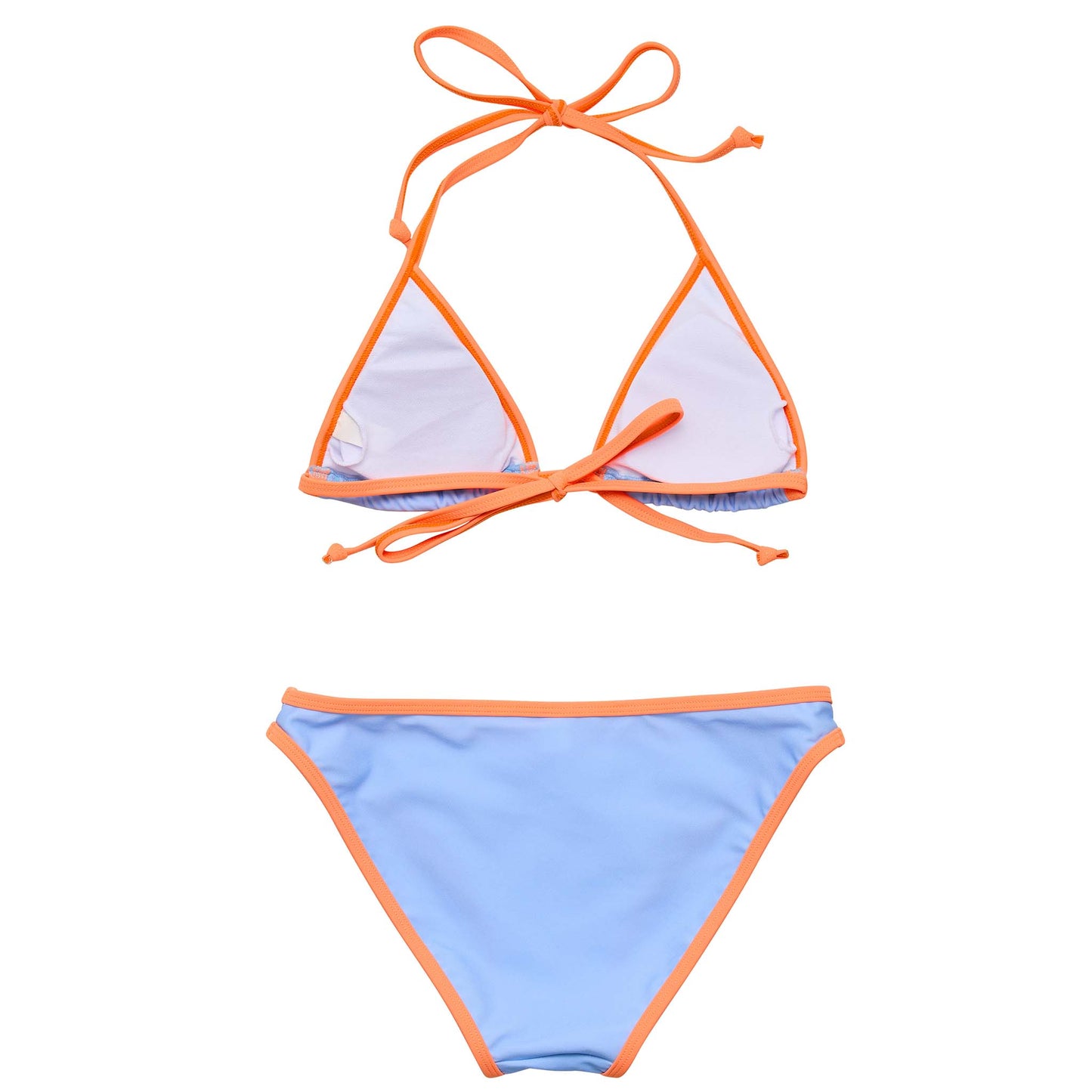 Sea Sorbet Charm Triangle Bikini: 14 (13-14y)