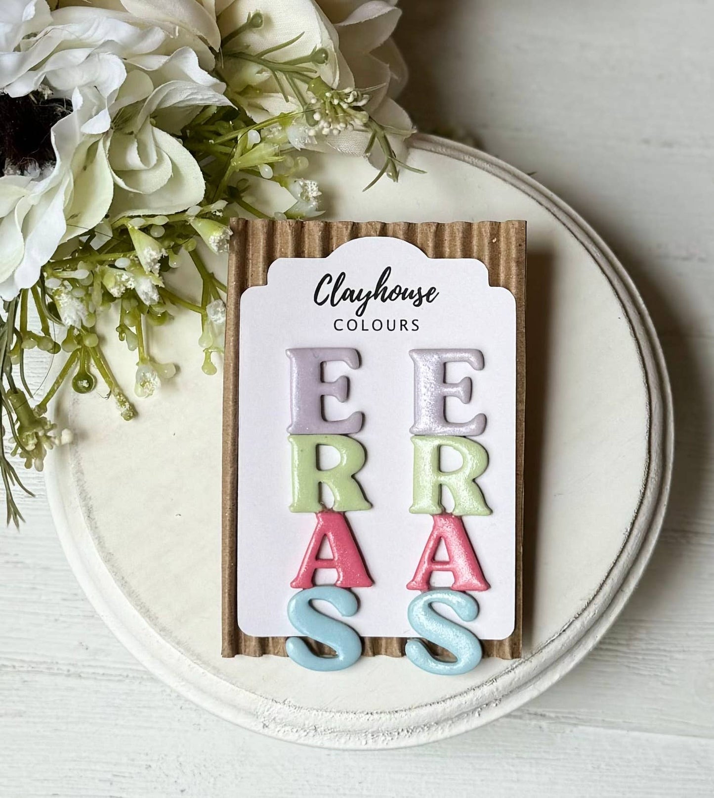 Taylor Swift Inspired Earrings | Swiftie Earrings: ERAS Multi
