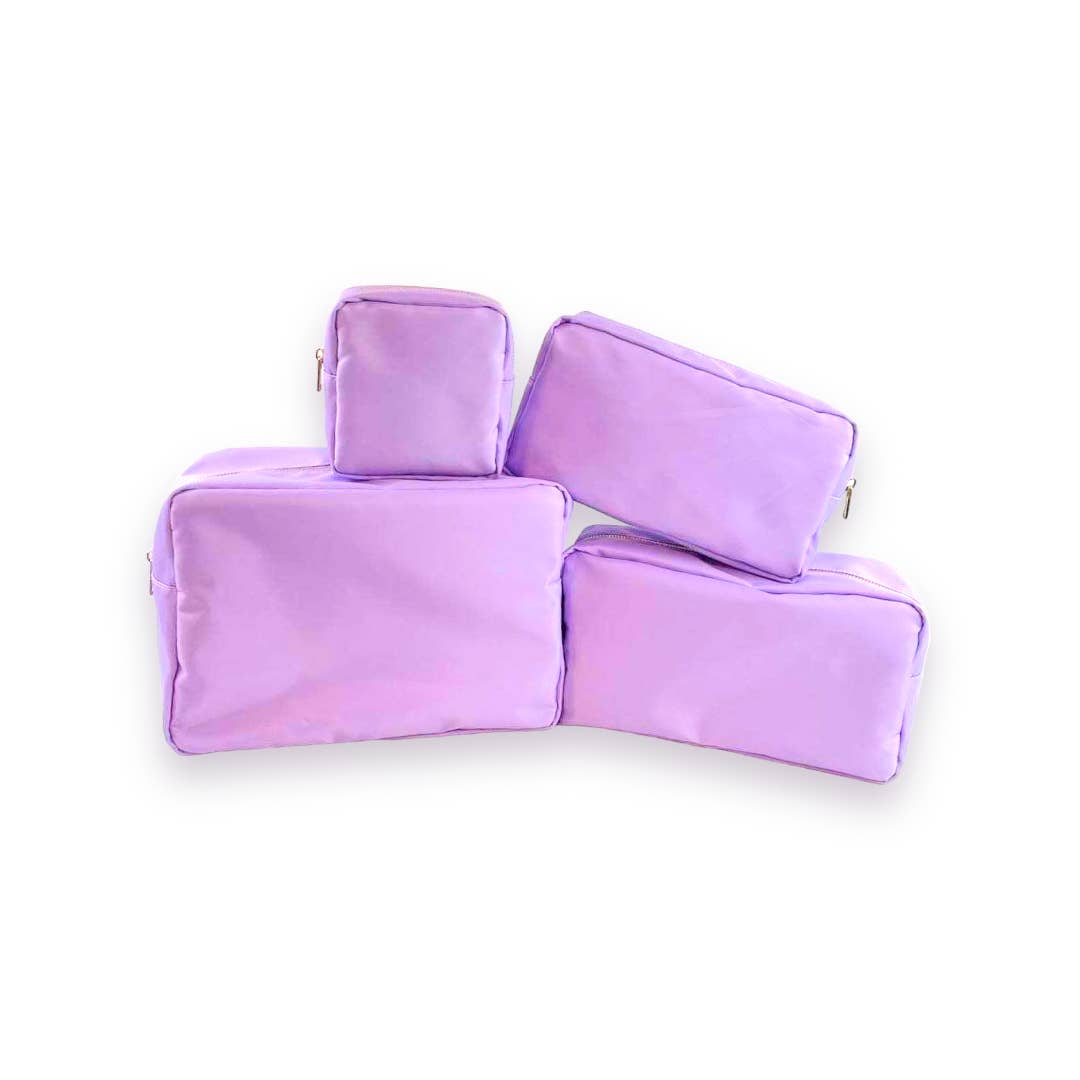 Nylon Pouch Cosmetic Bags