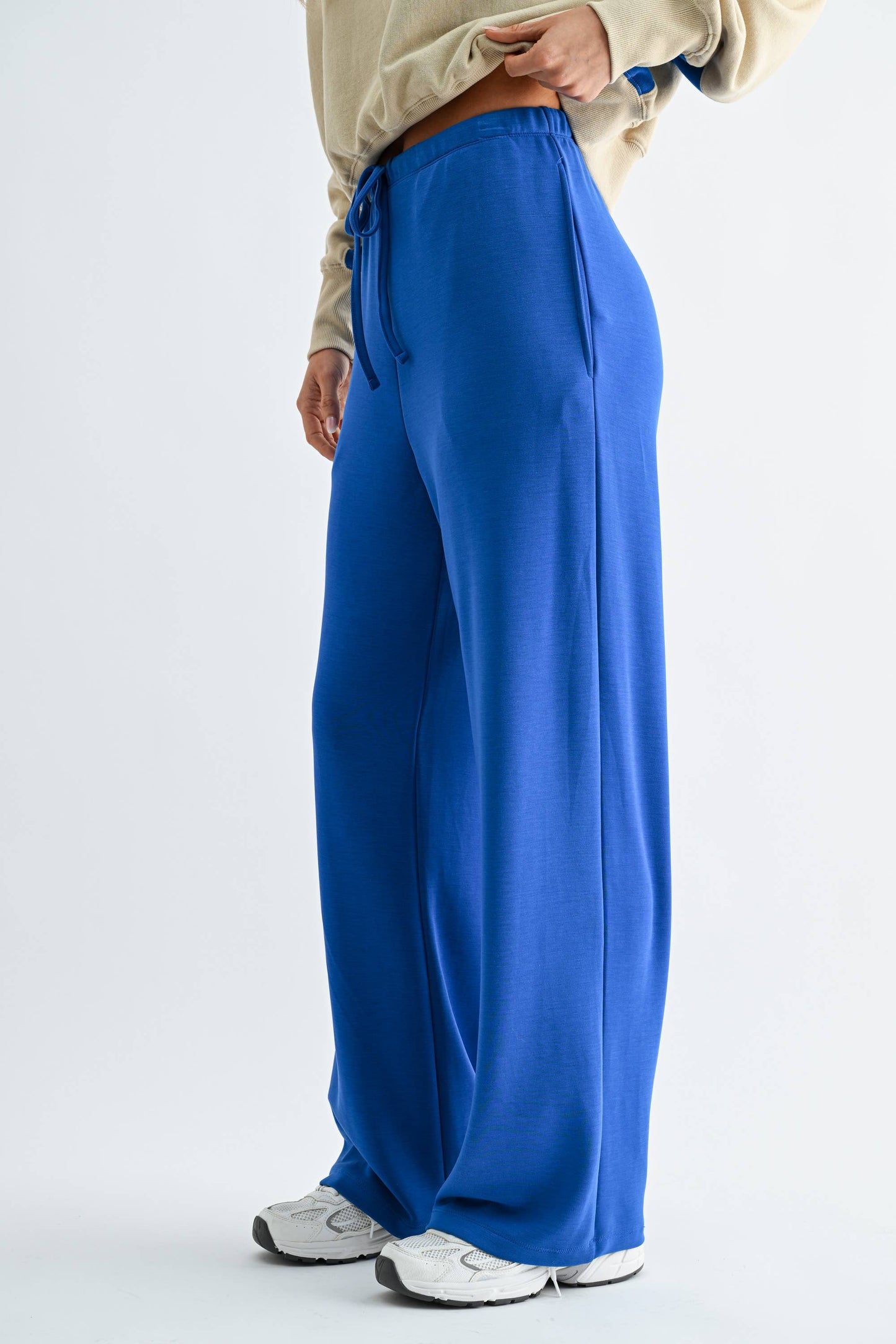 Laguna Wide-Leg Pant: GREEN POP / S:M:L (2:2:2)