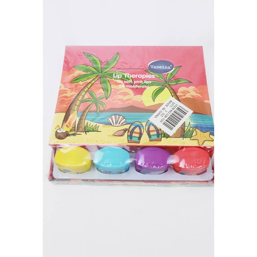 Mini Vaseina Lip Therapies: MIX COLOR / ONE