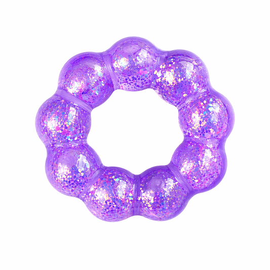 Feelzies™ Squishy Bracelet: Purple Haze