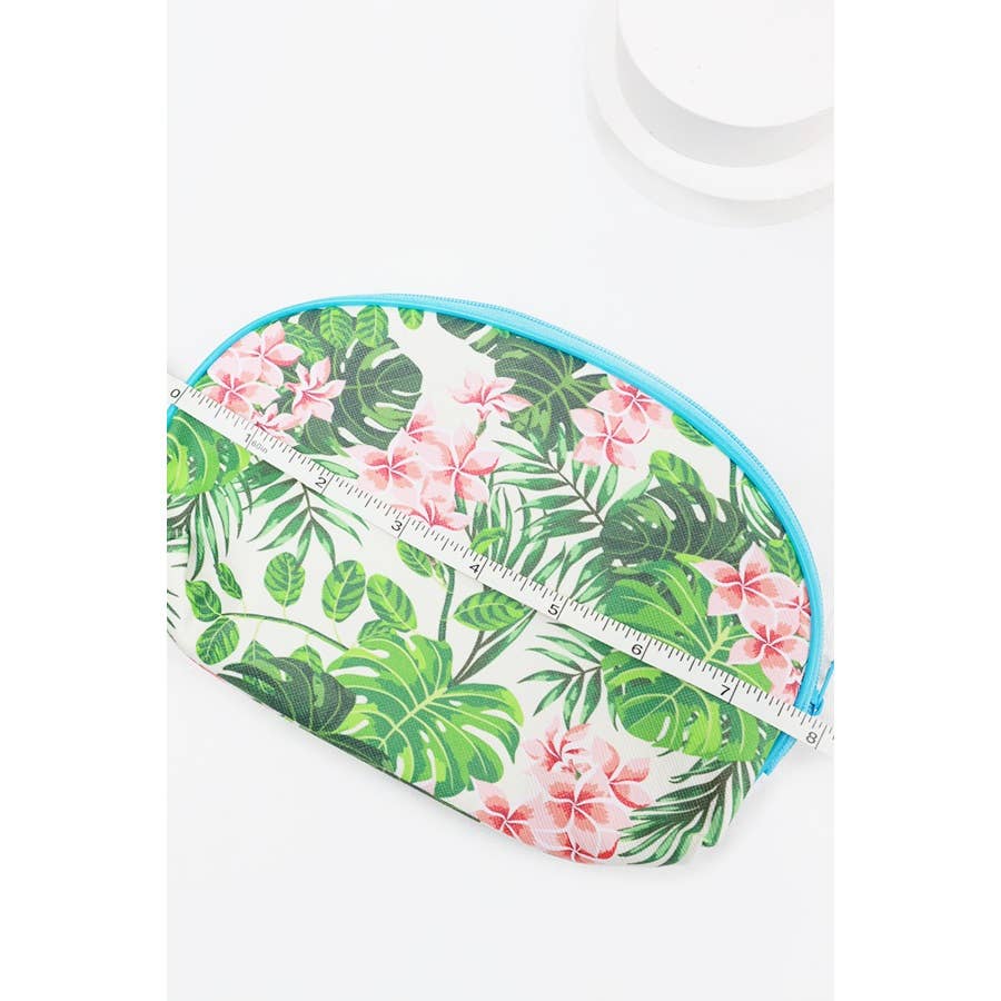 Flower Multi Use Pouch Bag: MIX COLOR / ONE