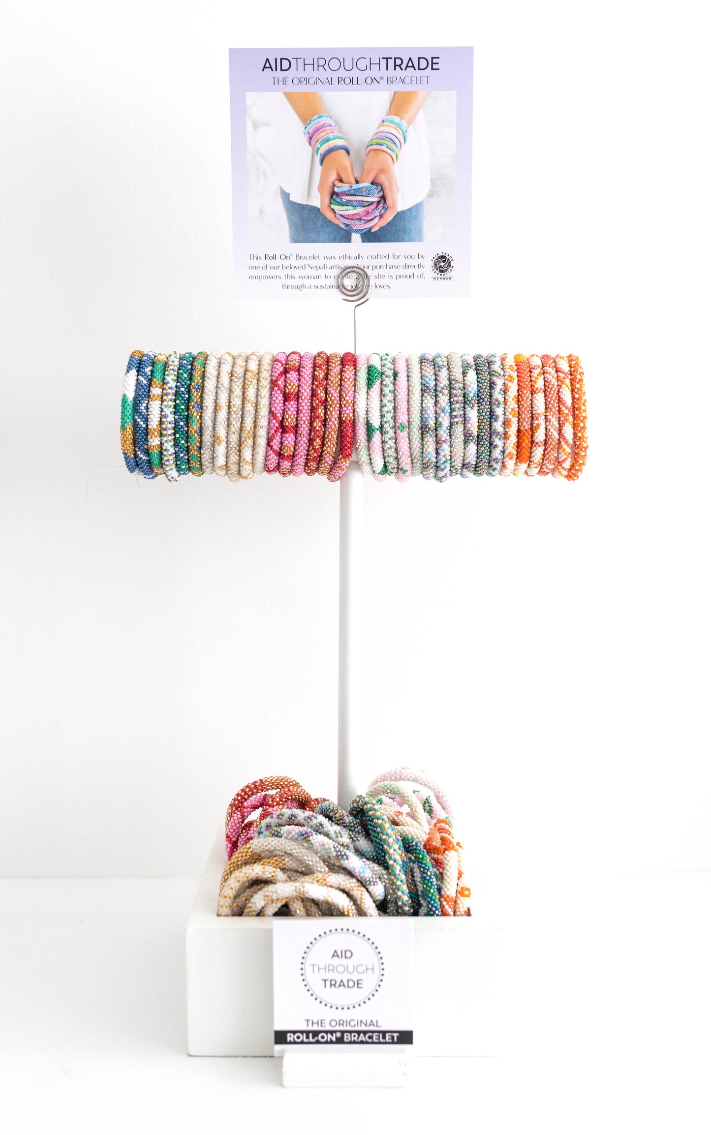 *NEW* Original Roll-On® Bracelets - Hibiscus