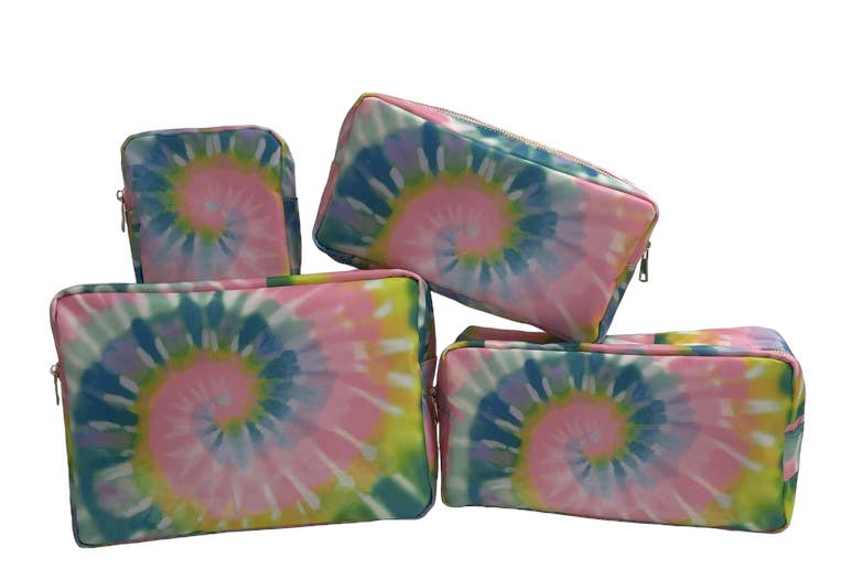 Nylon Pouch Cosmetic Bags