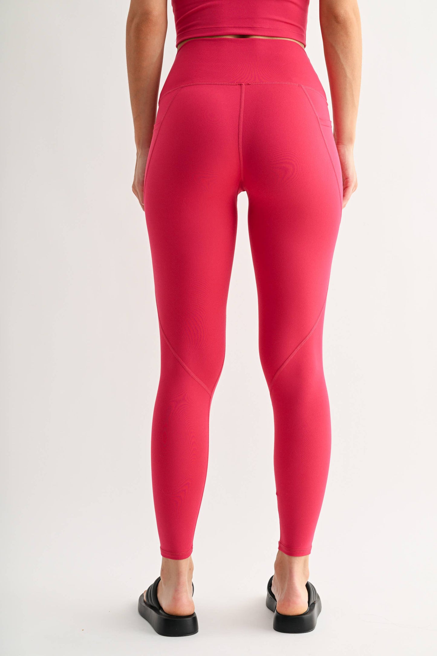 Venice Cloud Light Sculpt High-Waisted Leggings: Black / S:M:L (2:2:2)