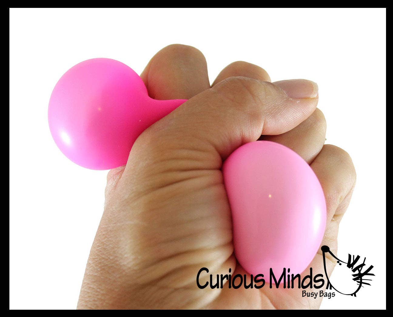 1 Soft Doh Filled 1.75" Stress Ball - Squishy Gooey Squish