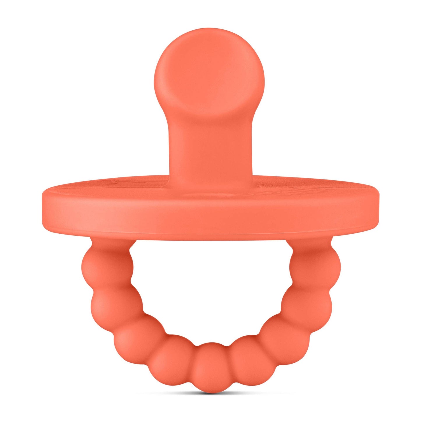 Cutie PAT Slant (0-6m) Pacifier + Teether: Malibu