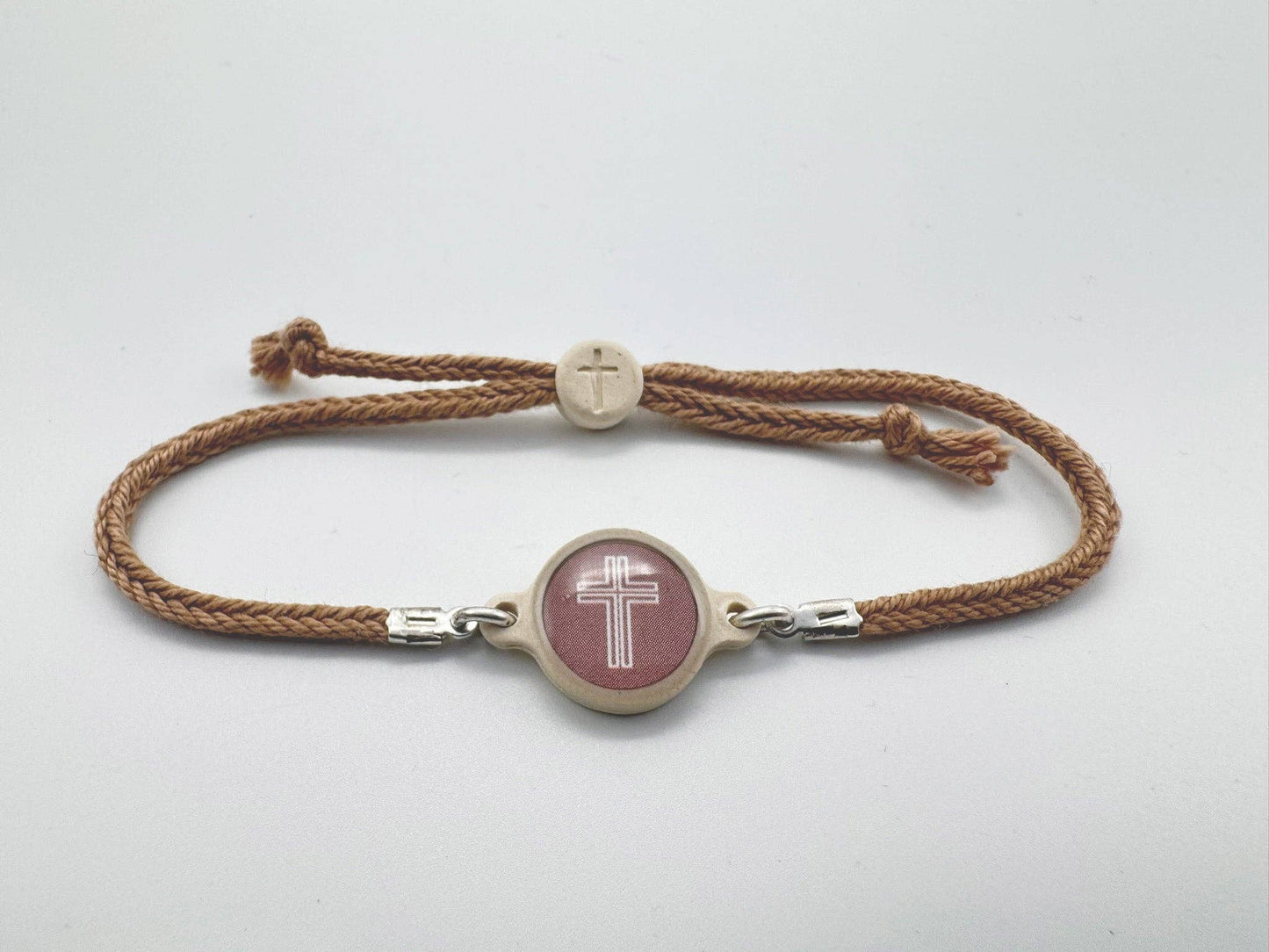 Tap To Pray™ - Survivor Series Handmade Bracelets: 14K Gold-Plated + It Is Well