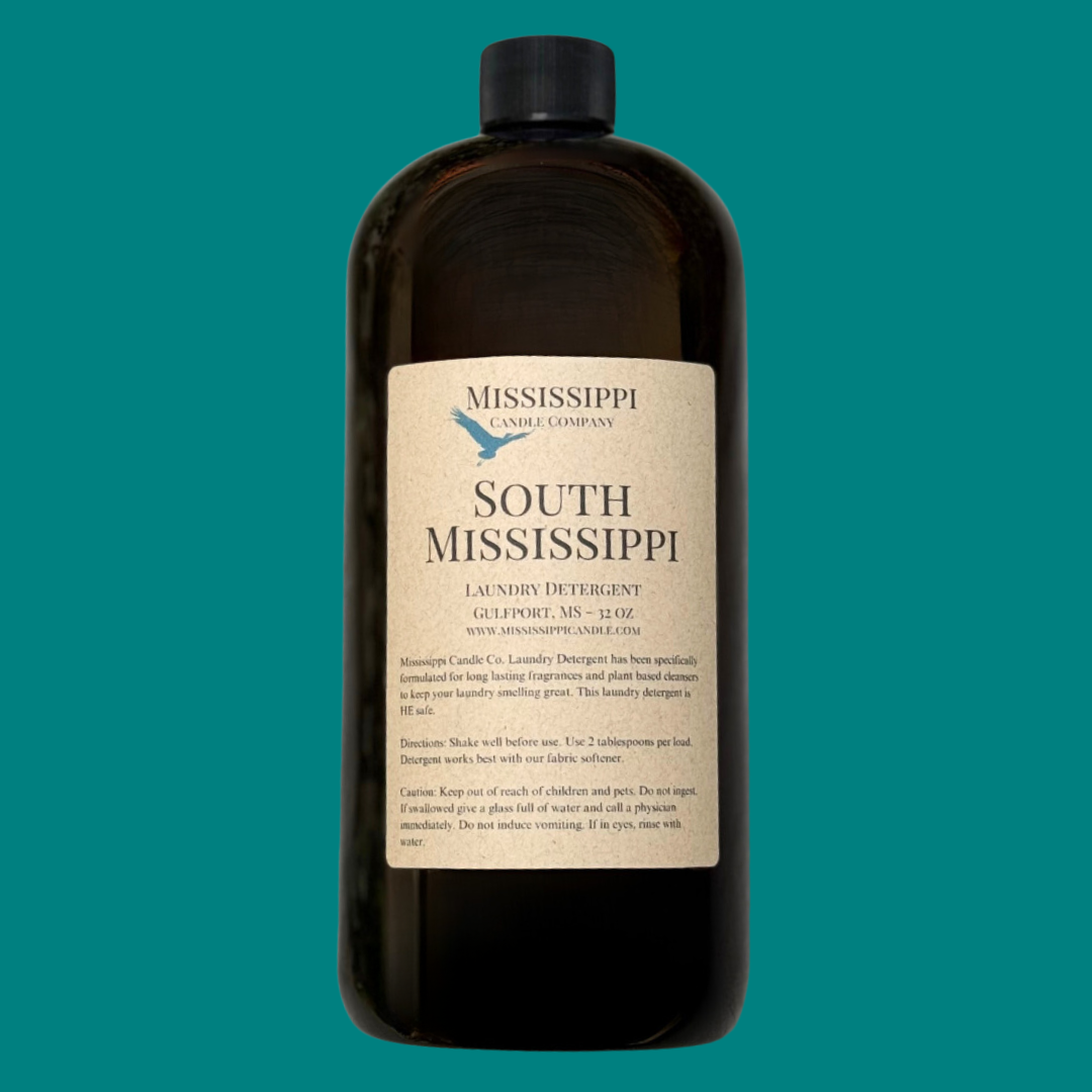 Liquid Laundry Detergent: Saltwater Sol