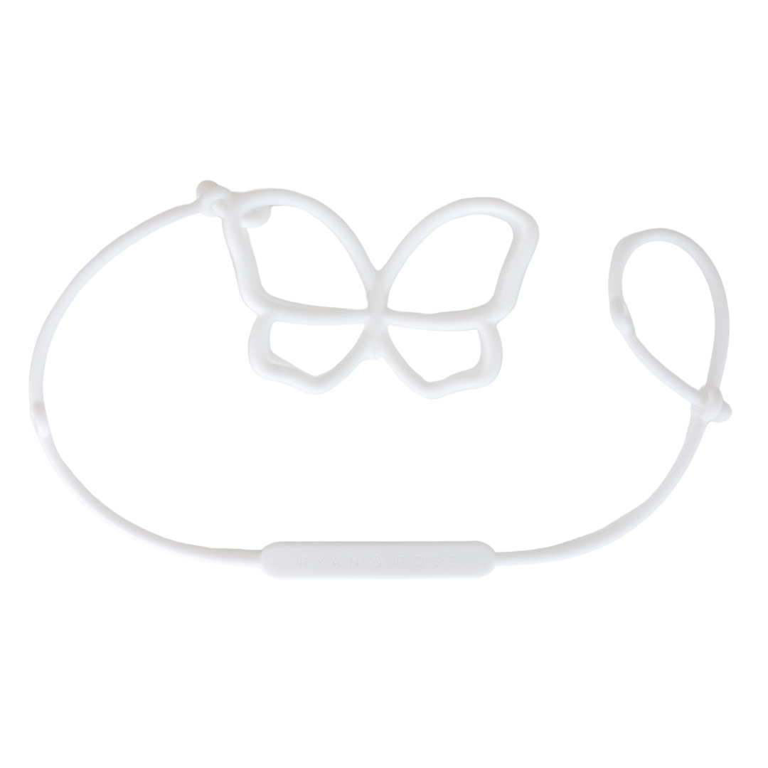 Butterfly Teether: Buttercream