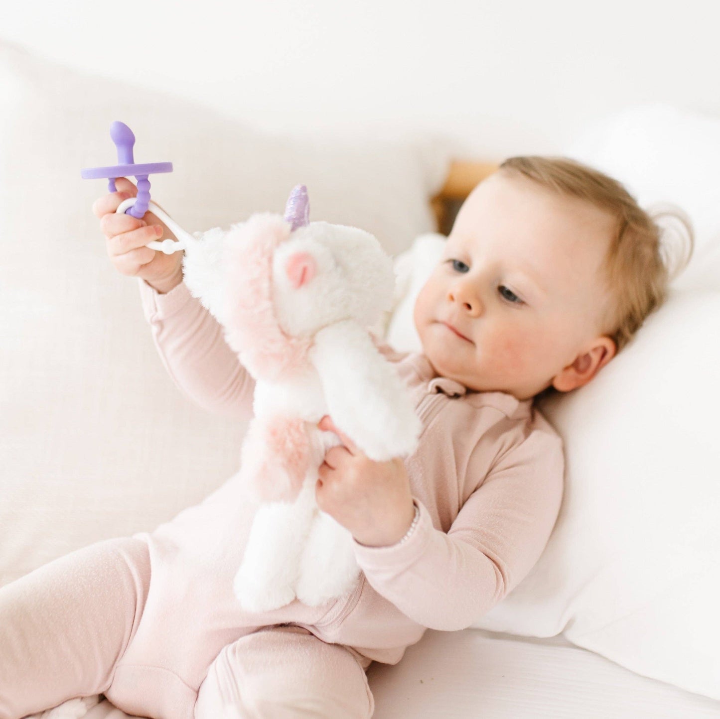 Cutie Cuddle (Plush Animal Lovey): Blue