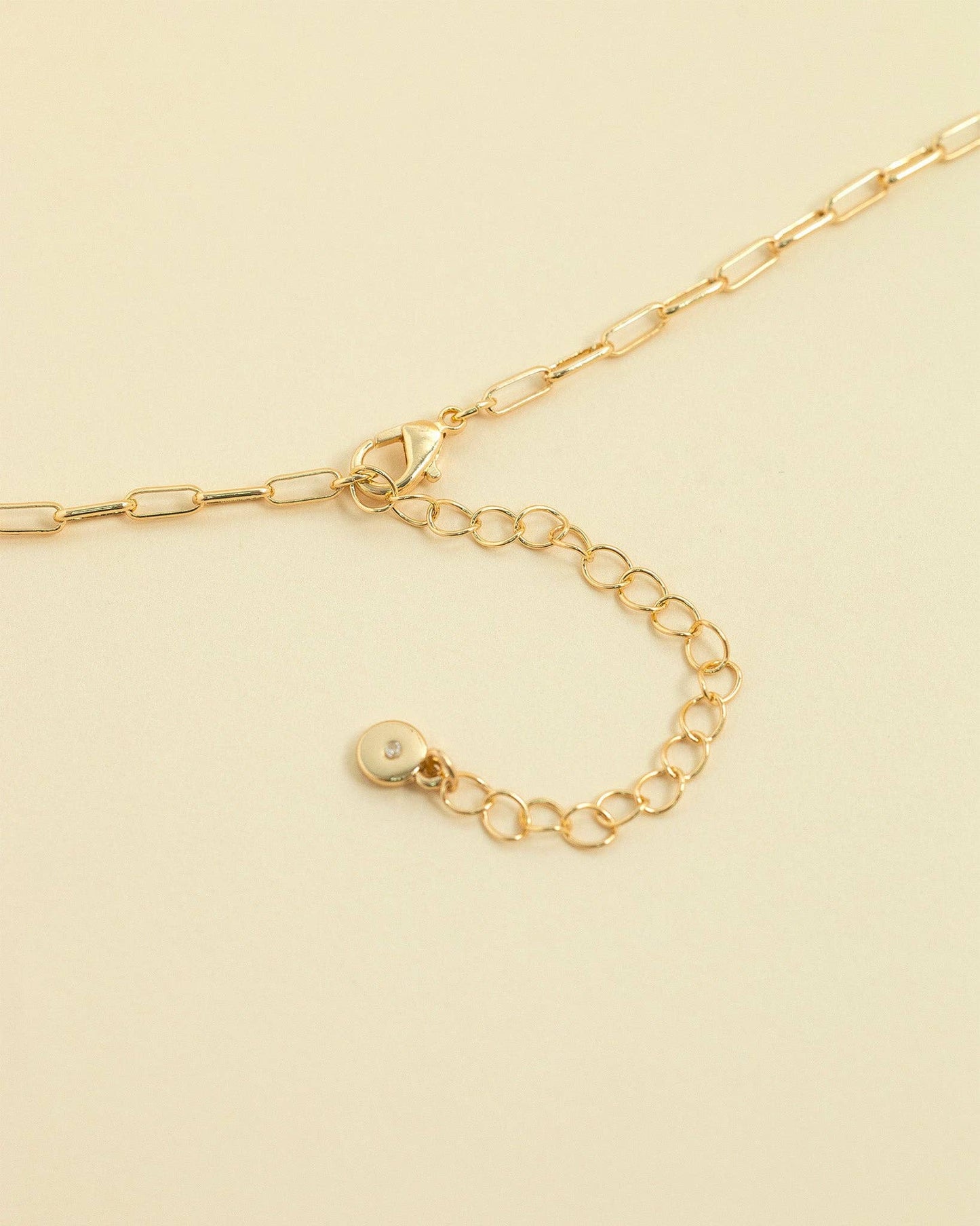 Hearts in the End Zone Football Charm Necklace