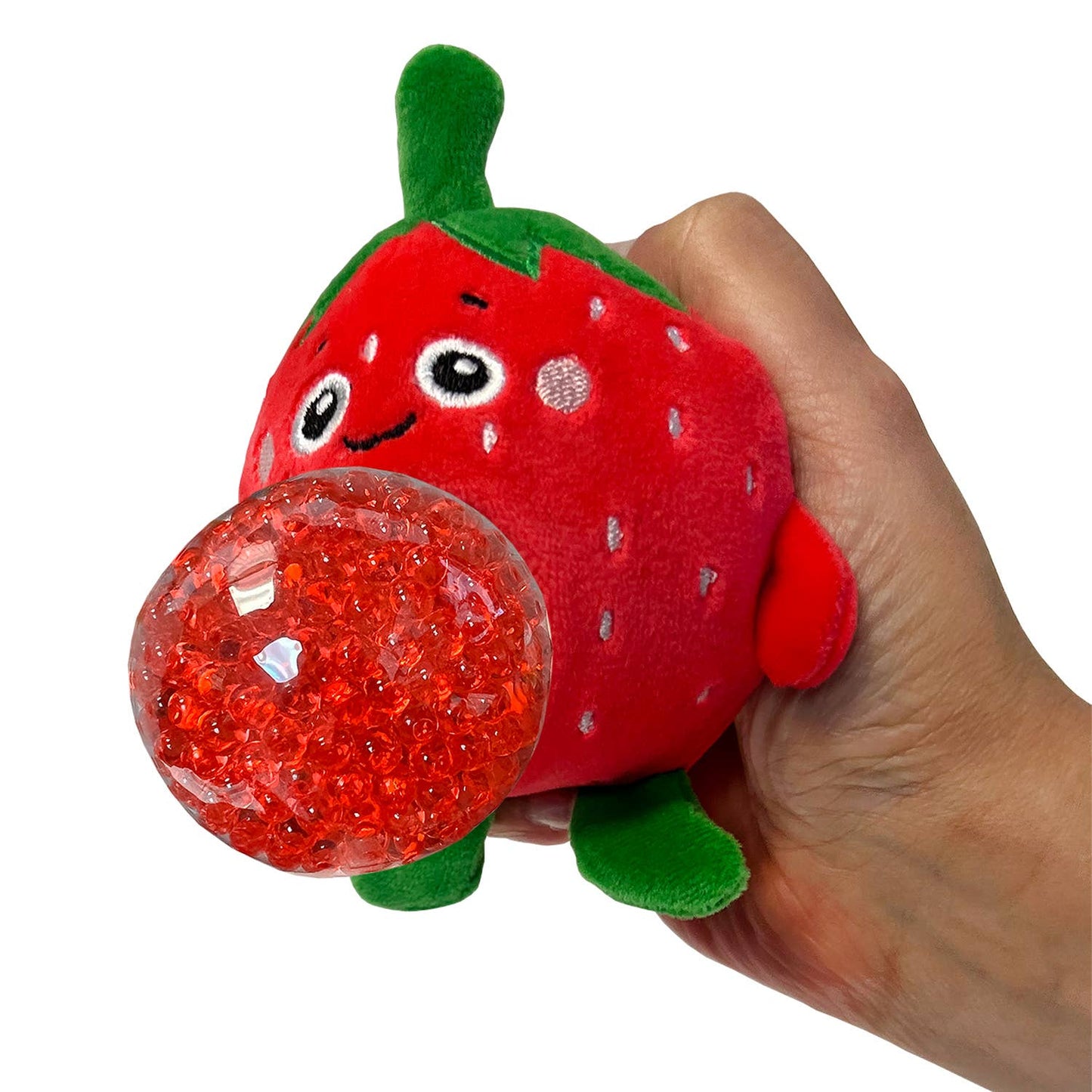 PBJ's Plush Toy - Strawberry
