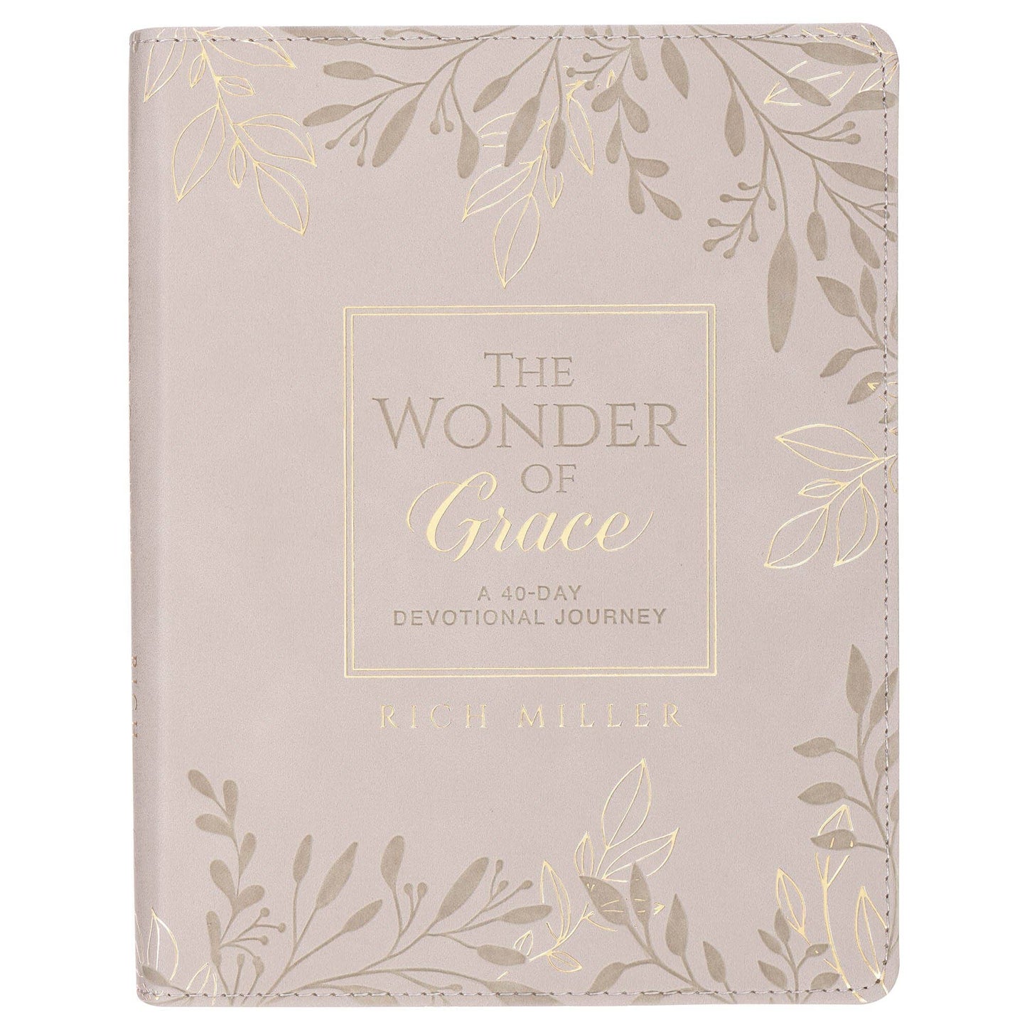 The Wonder of Grace; A 40-Day Devotional Journey
