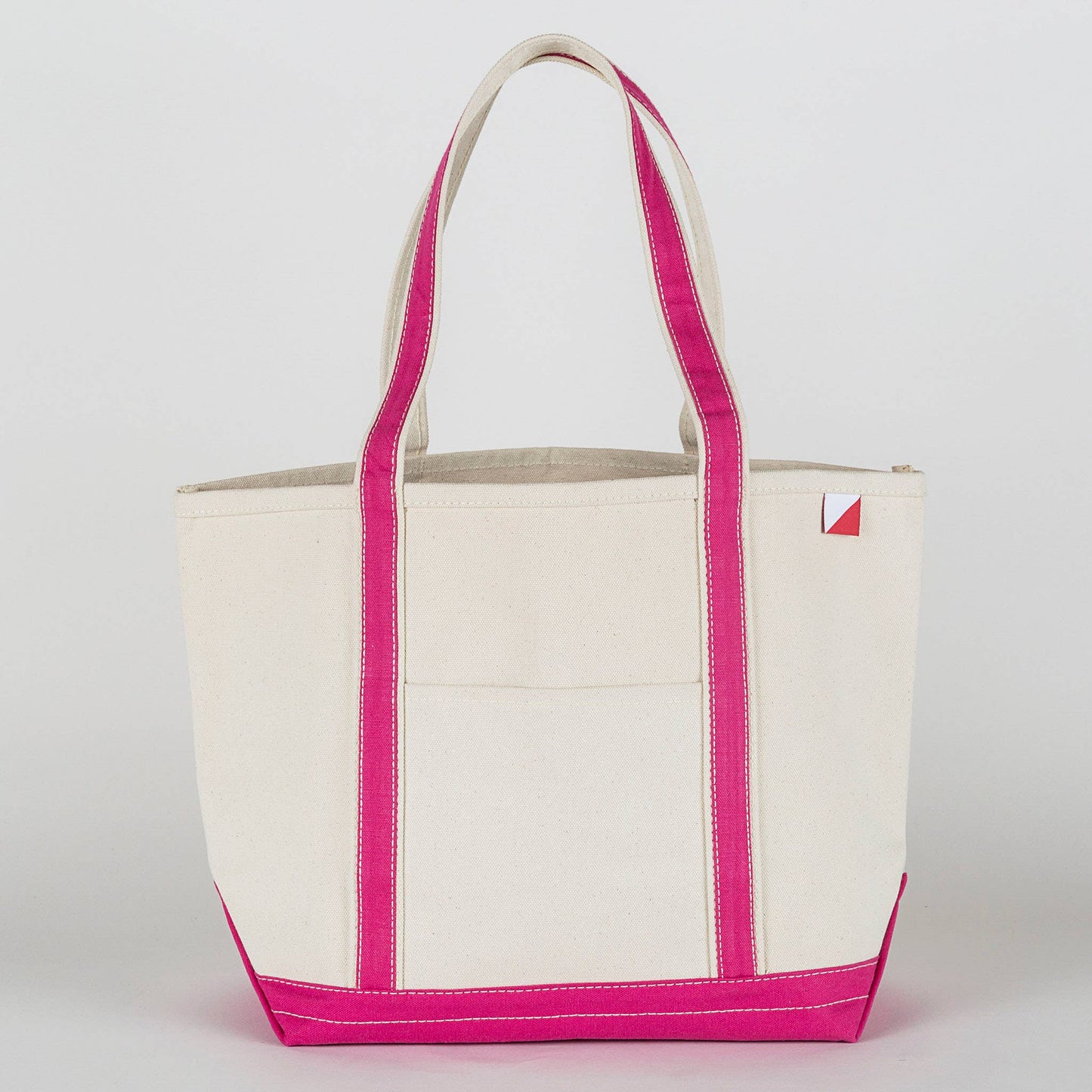 Classic Canvas Tote Bag Medium Private Label: Navy
