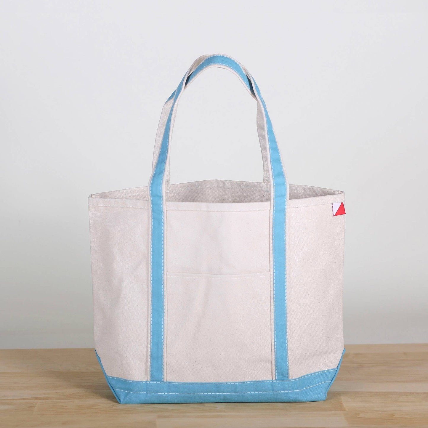 Classic Canvas Tote Bag Medium Private Label: Navy