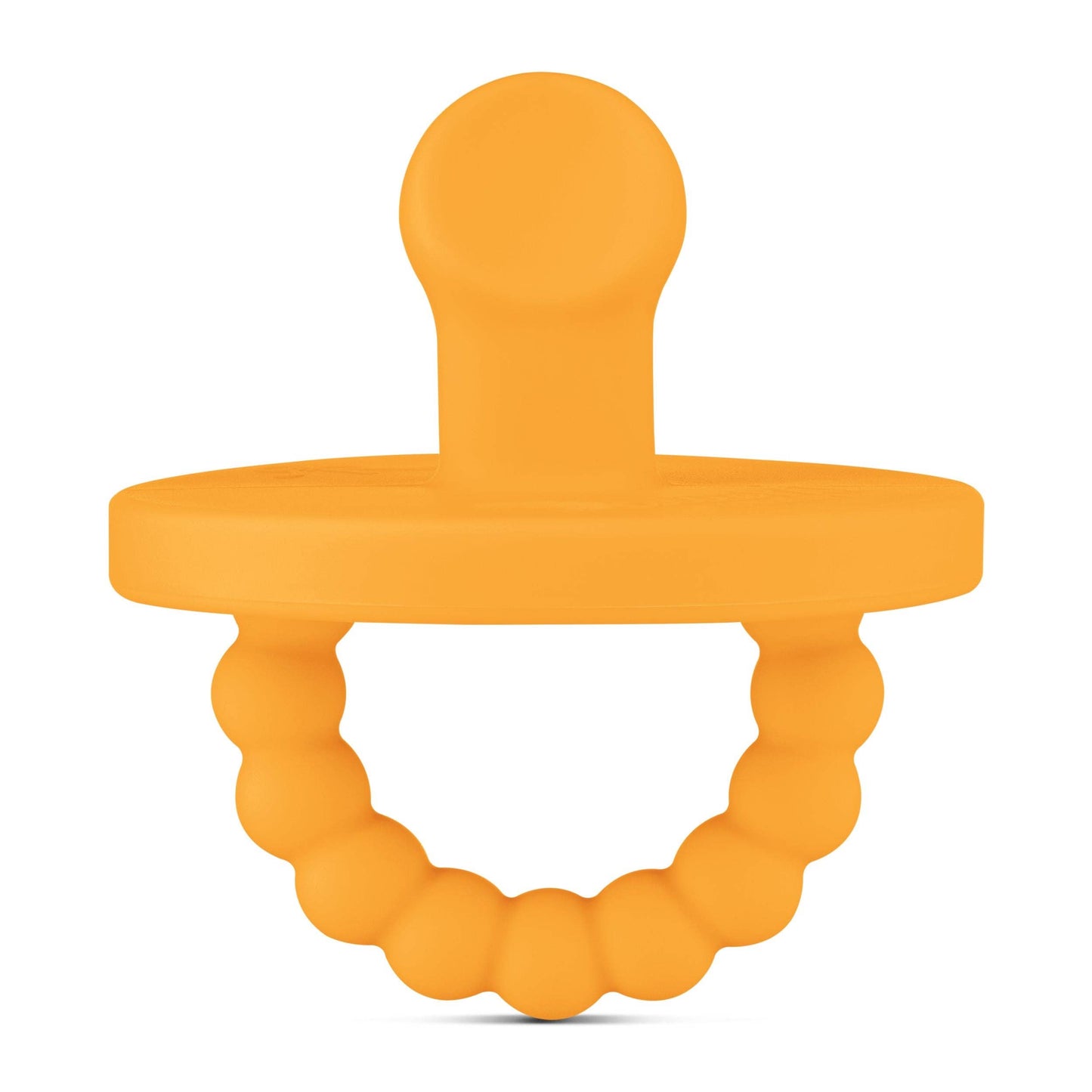 Cutie PAT Slant (0-6m) Pacifier + Teether: Malibu