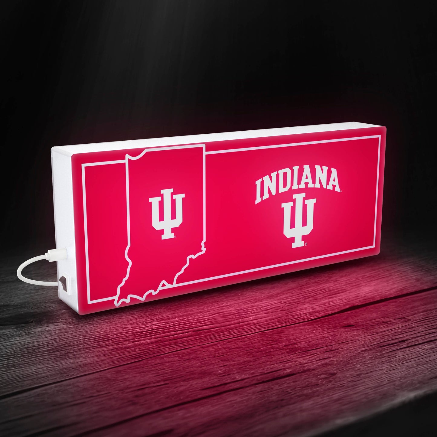 NCAA Indiana Hoosiers Light Box