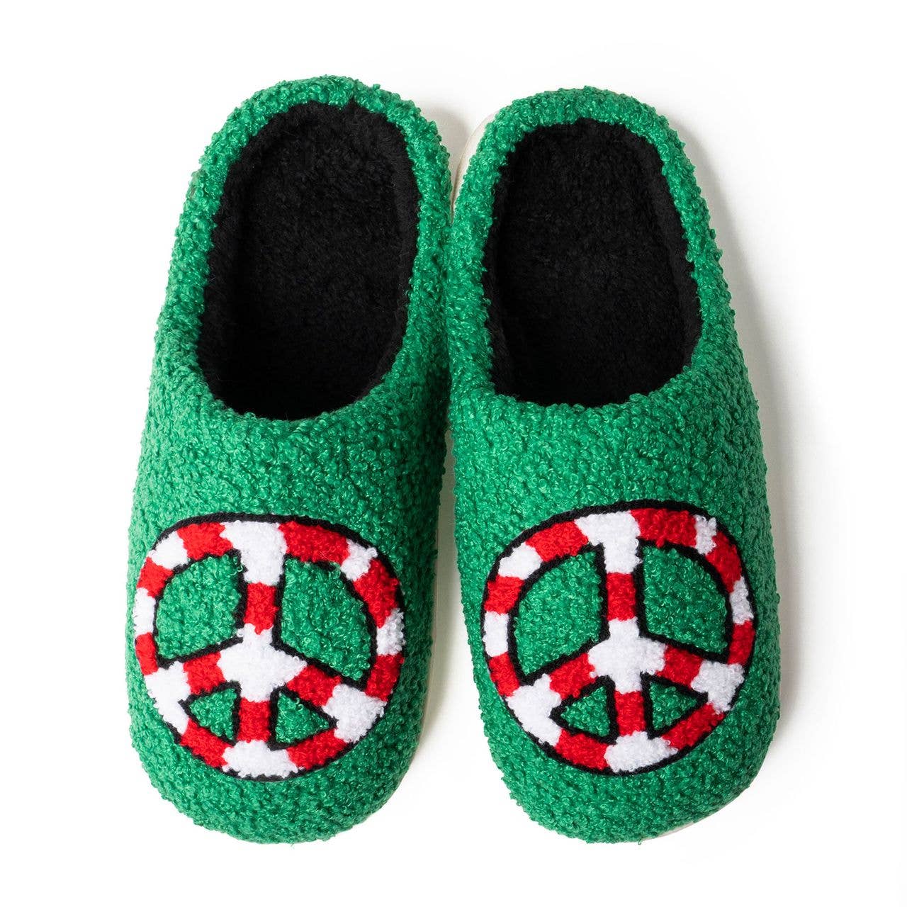 Two Left Feet Holiday Lounge Out Loud Comfy Slippers OS: Medium / Sleigh All Day
