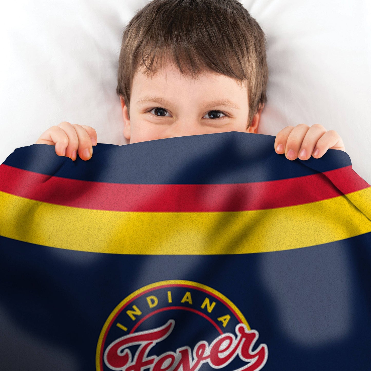 Sleep Squad Indiana Fever Caitlin Clark 60” x 80” Throw