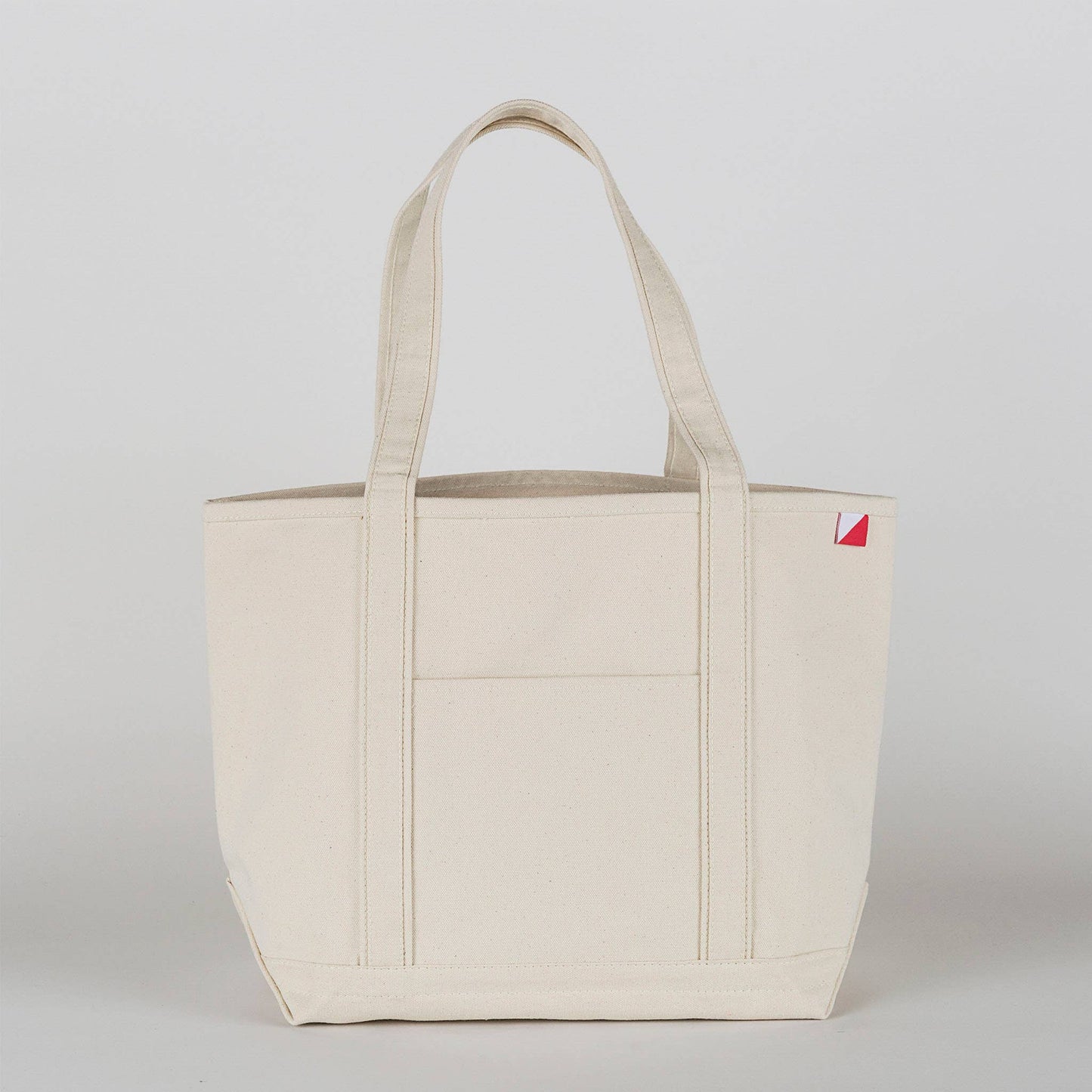 Classic Canvas Tote Bag Medium Private Label: Navy