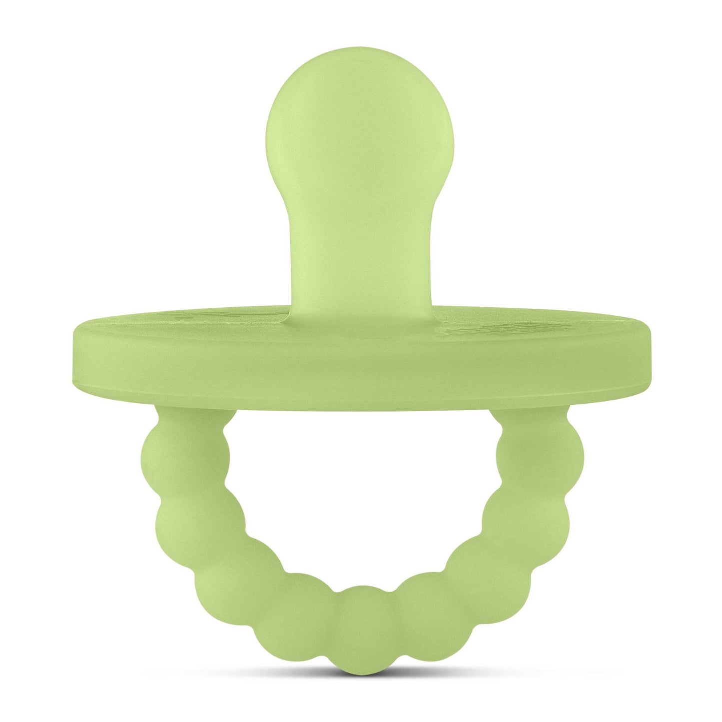 Cutie PAT Slant (0-6m) Pacifier + Teether: Capri
