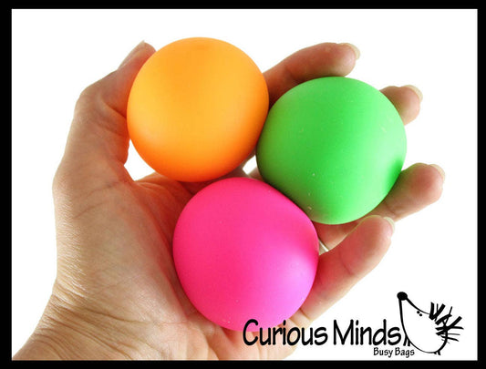1 Soft Doh Filled 1.75" Stress Ball - Squishy Gooey Squish