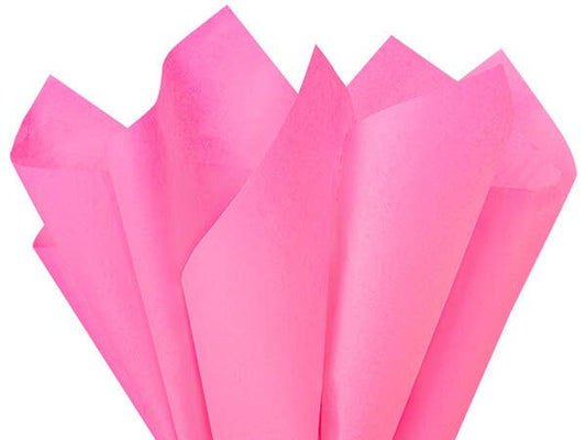 Color Tissue Paper 20X30" 24 Sheet Pack: Fuchsia Pink / 24 Pack / 20x30"