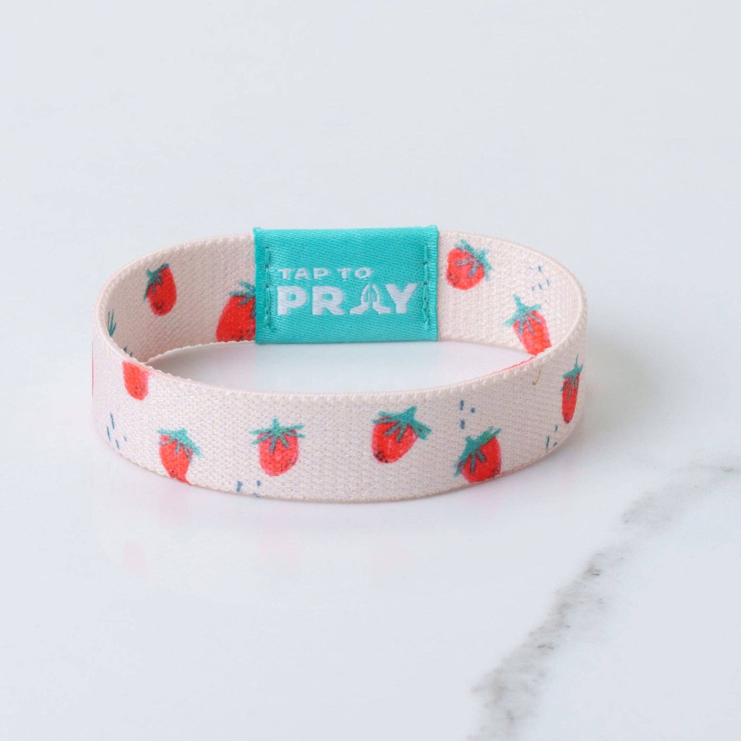 Tap To Pray® Kingfolk Series Wristband – Bear Good Fruit: X-Small