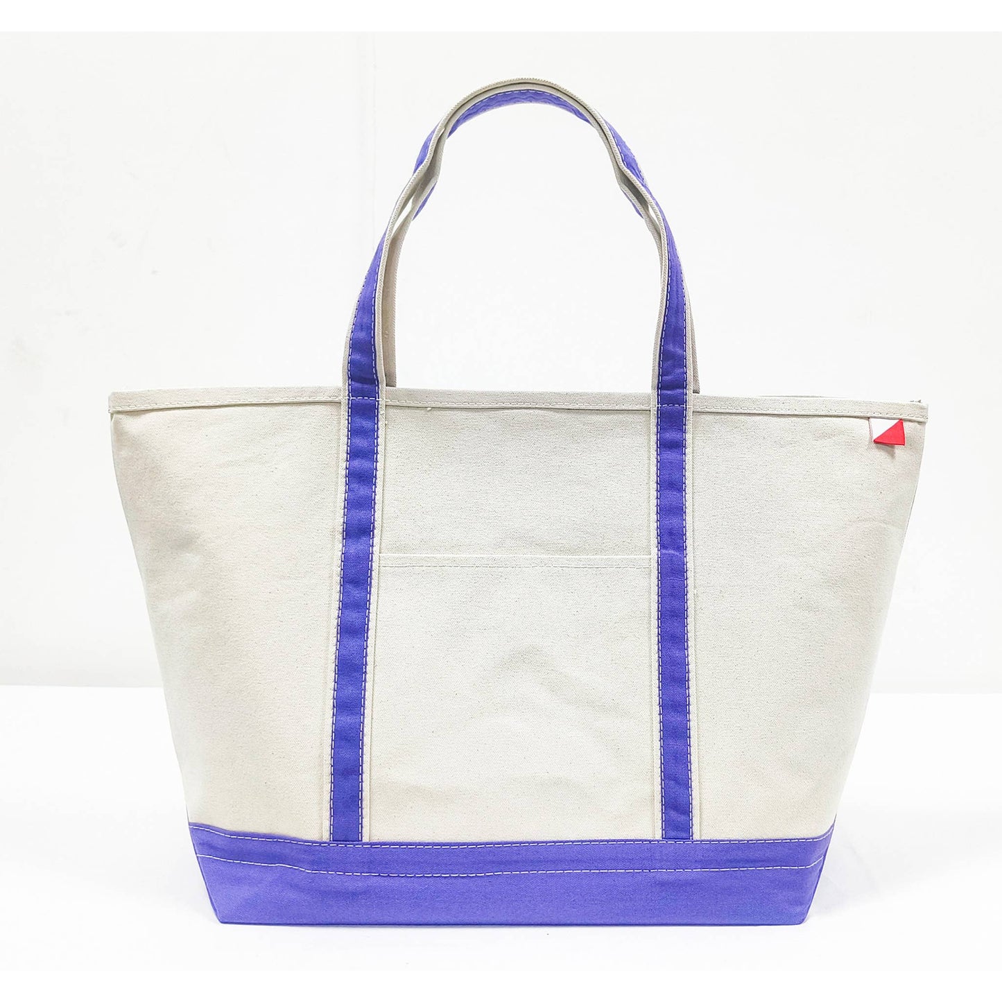 Classic Canvas Tote Bag Large Private Label: Navy