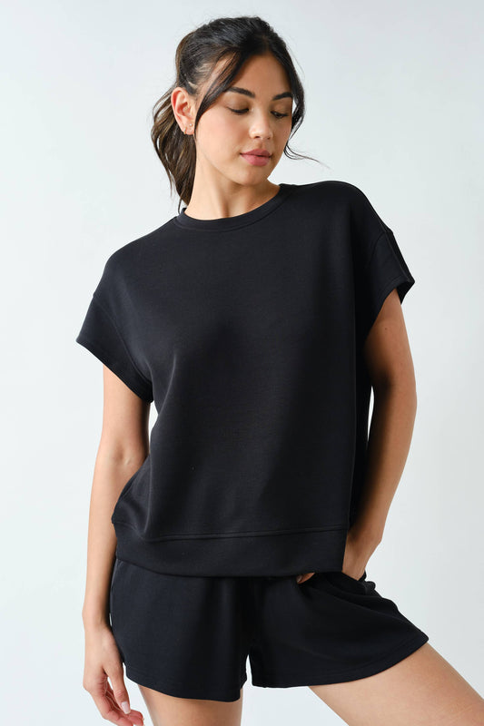 Laguna CloudScape Short Set: Black / 2:2:2 (S : M : L)